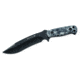 Buck Knives Reaper Fixed Blade Knife, Reaper Black Camo Handle 0620CMS13