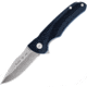 Buck Knives Sprint Select Linerlock Folding Knife, 3.13 in, stonewash finish 420HC stainless steel, drop point Blade, Blue textured glass filled nylon Handle, 0840BLSB/12866