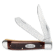 Buck Knives Trapper Folding Knife, 2.625 in, Wood Handle, Woodgrain, w/ Nickel Silver Bolsters, 0382BRSB/5840