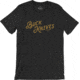Buck Knives Vintage Script T-Shirt - Men's, Coal, Large, Cotton, 13360