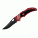 Buck Knives Volt Folding Knife, 3 1/4in 420HC Stainless Steel, Red 0710RDS