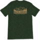 Buck Knives Your Outdoor Friend T-Shirt - Men's, Forest Green, Extra Large, Cotton, 13373
