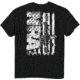 Buck Wear T-shirt ''nra Grit'' S-sleeve Black Xl