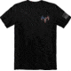 Buck Wear T-shirt ''red White &amp; True'' Black Large