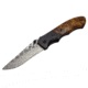 BucknBear Army Linerlock Folder, Silver Blade, NSN N BNB142267