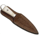 BucknBear Bodice Dagger with Cattle Bone Handle, Silver, White, BNB15913