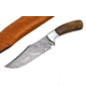 BucknBear Deep Skinner Fixed Knife, Silver  Blade, NSN N BNB24147