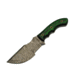 BucknBear Hulk Bushcraft Tracker Fixed Knife, Maple Burl, Silver Blade, NSN N BNB13222BT