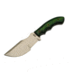 BucknBear Hulk Bushcraft Tracker Fixed Knife, Maple Burl, Silver Blade, NSN N BNB34221BT