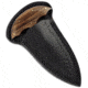 BucknBear Push Fixed Dagger with Walnut Handle, Silver, Wood, BNB15256