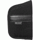 Bulldog Cases &amp; Vaults Black Inside the Pocket Holster, Ambidextrous, Medium Frame Handguns BD-IPM
