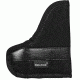 Bulldog Cases &amp; Vaults Black Inside the Pocket Holster, Ambidextrous, Small Frame Handguns BD-IPS
