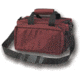 Bulldog Cases &amp; Vaults Deluxe Burgundy Range Bag w/ Strap BD912