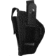 Bulldog Cases &amp; Vaults Extreme Belt and Clip Ambi Holster, Black - Sub Compact Autos w/ 2-3in. BBL FSN-20