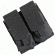 Bulldog Cases &amp; Vaults Extreme MOLLE Double Magazine Holder AR/AK Style Black