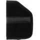 Bulldog Cases &amp; Vaults Black Inside-the-Pocket Holster, Ambidextrous, Large Frame Handguns BD-IPL