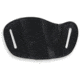 Bulldog Cases &amp; Vaults Large- Left Hand Black Molded Leather Belt Slide Holster Fits Large Frame Autos