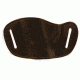 Bulldog Cases &amp; Vaults Large- left hand tan molded leather belt slide holster Fits large frame autos, all For Glock frames, Ruger P85,M&amp;P40,XD etc. MLTL-L