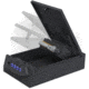 Bulldog Cases &amp; Vaults Magnum Top Load LED Quick Vault,RFID Access,11.4x7.8x5.5in BD4060