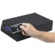 Bulldog Cases &amp; Vaults Magnum Top Load LED Quick Vault,RFID Access,11.4x7.8x5.5in BD4060