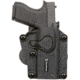 Bulldog Cases &amp; Vaults Max Multi-Fit Polymer Holster w/Paddle, Black, MX-001