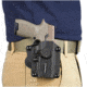 Bulldog Cases &amp; Vaults Max Multi-Fit Polymer Holster w/Paddle, Black, MX-001