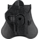 Bulldog Cases &amp; Vaults Polymer Holster w/Paddle and Belt Loop, RH, Fits Sig Sauer P238 P-S238