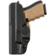 Bulldog Cases &amp; Vaults Polymer Inside Pants Holsters w/ metal clip - right hand only Fits Glock 17, 22 &amp; 31 Gen 1, 2, 3, 4, 5, Black, PIP-G17