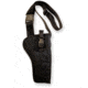 Bulldog Cases &amp; Vaults Right Hand Scope Bandolier Holster,Size 8, Black WSBAN8R