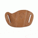 Bulldog Cases &amp; Vaults Small- right hand tan molded leather belt slide holster Fits small frame revolvers 2-4in barrells, S&amp;W J &amp; Model 85 MLT-RS
