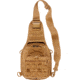 Bulldog Cases &amp; Vaults X-Small Go Sling Bag/Waist Pack, Tan, BDT407T