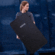 BulletSafe Bulletproof Shield, Level IIIA, Black, BS53002