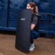 BulletSafe Bulletproof Shield, Level IIIA, Black, BS53002