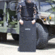BulletSafe Bulletproof Shield, Level IIIA, Black, BS53002