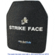 BulletSafe Lightweight Ballistic Ceramic Plate, Level III, Black, BS56000