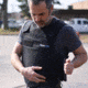 BulletSafe Replacement Side Straps for Bulletproof Vest, Black, S/M, BS52000B.01-S/M