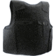 BulletSafe Uniform Front Carrier - Accessory for Bulletproof Vests, Black, 4XL, BS54003-4XL