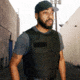 BulletSafe Uniform Front Carrier - Accessory for Bulletproof Vests, Black, 4XL, BS54003-4XL