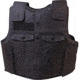 BulletSafe Uniform Front Carrier - Accessory for Bulletproof Vests, Black, 4XL, BS54003-4XL