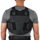 BulletSafe VP4 Bulletproof Vest Level IIIA, 2XL, Black, BS52004B-2XL