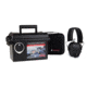 Bullseye Camera Systems Long Range Shooting Camera W/ Walkers Razor Slim Electronic Quad Ear Muff w/ Bluetooth