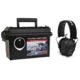 Bullseye Camera Systems Sight-In Edition Shooting Camera W/ Walkers Razor Series Slim Folding Electronic Ear Muff