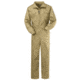 Bulwark Deluxe Coverall, Excel FR ComforTouch, 9 oz., KHAKI, LN44 CLB6KHLN44