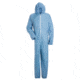 Bulwark Extend FR Disposable Flame-Resistant Coverall, Sontara, SKY BLUE M-XL , RG3XL KEE2SBRG3XL