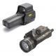 EOTech Holographic Weapon Sight, Non-Night Vision Compatible 518.A65 w/ Streamlight TLR-1 HL High-Lumen Weapon Light