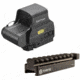 EOTech EXPS2 Red Dot Sight - 1-dot Reticle w/ Kinetic Development Group SIDELOK Universal Scope Riser EXPS2-0-KIT7
