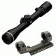 Leupold VX-3i  3.5-10x50mm Matte Heavy Duplex 170686 w/ Mark 2 Integrated Mount System, 1 in Ring 170686-KIT1