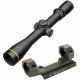 Leupold VX-3i 4.5-14x40mm Side Focus Rifle Scope, 30mm, Varmint Hunters Reticle, Black Matte, w/ Mark 2 Integrated Mount System, 30mm Ring, 170701-KIT1