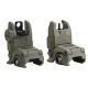 Magpul MBUS Front Flip-Up Back Up Sight Gen 2, OD Green