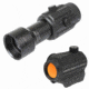 Primary Arms SLx Micro Dot w/Push Buttons MD-ADS w/ 3X Red Dot Magnifier GEN III